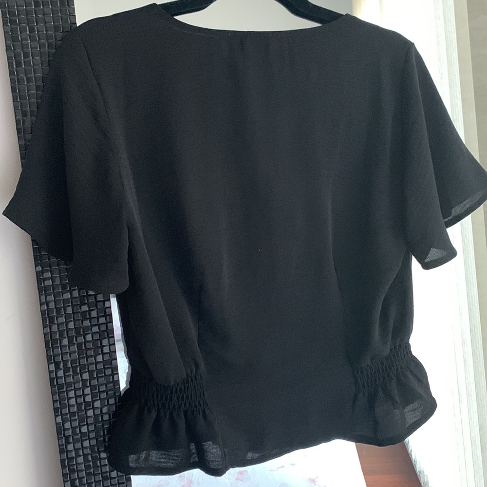 Topshop Button Top - Picture 3 of 3